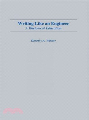 Writing Like an Engineer ― A Rhetorical Education