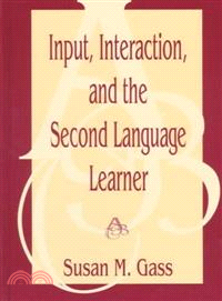 Input, interaction, and the second language learner
