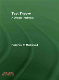 Test theory :  a unified treatment /