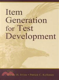 Item Generation for Test Development