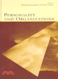 Personality and Organizations