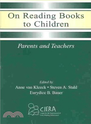 On Reading Books to Children ― Parents and Teachers