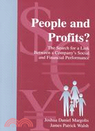 People and Profits?: The Search for a Link Between a Company's Social and Financial Performance