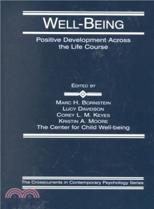 Well-Being ─ Positive Development Across the Life Course
