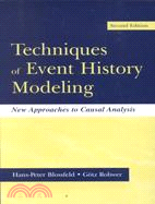 Techniques of Event History Modeling: New Approaches to Causal Analysis