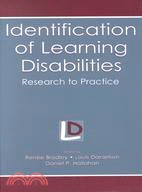 Identification of Learning Disabilities: Research to Policy