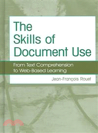 The Skills of Document Use—From Text Comprehension to Web-based Learning