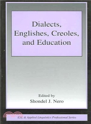 Dialects, Englishes, Creoles, And Education