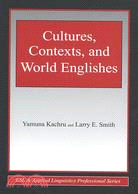 Cultures, Contexts, And World Englishes