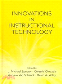 Innovations in Instructional Technology ― Essays In Honor Of M. David Merrill
