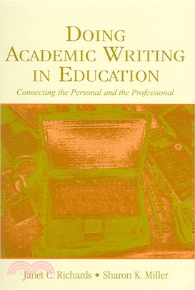 Doing Academic Writing In Education ─ Connecting The Personal And The Professional