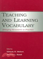 Teaching And Learning Vocabulary: Bringing Research To Practice