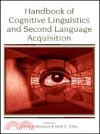 Handbook of Cognitive Linguistics and Second Language Acquisition