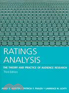 Ratings Analysis: The Theory And Practice Of Audience Research
