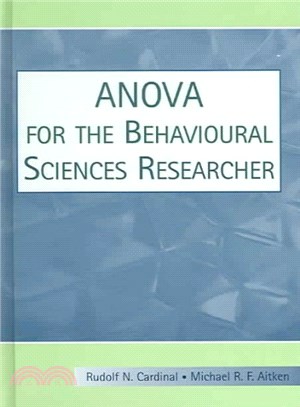 Anova For The Behavioural Sciences Researcher