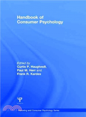 Handbook of Consumer Psychology