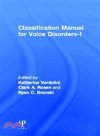 Classification Manual For Voice Disorders-I