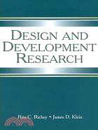 Design and Development Research: Methods, Strategies, and Issues