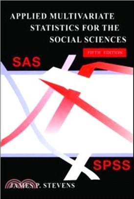 Applied Multivariate Statistics for the Social Sciences