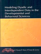 Modeling Dyadic and Interdependent Data in the Developmental and Behavioral Sciences