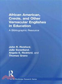 African American, Creole and Other Vernacular Englishes in Education