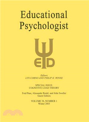 Cognitive Load Theory: A Special Issue of Educational Psychologist