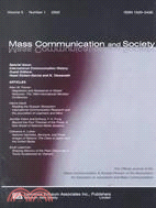 International Communication History: A Special Issue of Mass Communication & Society Number 1, 2002, Winter