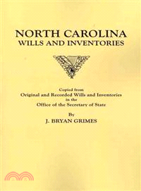 North Carolina Wills and Inventories