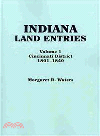 Indiana Land Entries