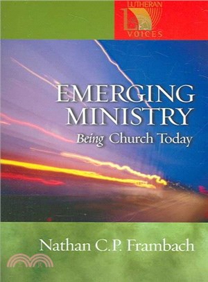 Emgerging Ministry ― Being Church Today