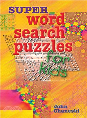 Super Word Search Puzzles for Kids ─ Official American Mensa Puzzle Book