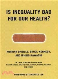 Is Inequality Bad for Our Health?