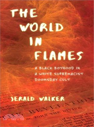 World in flames - a black bo...
