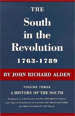 South in the Revolution, 1763-1789