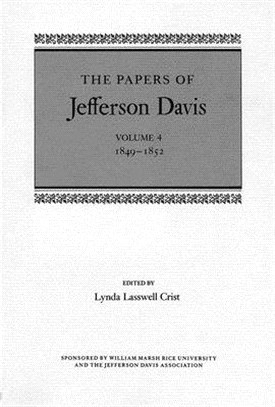 The Papers of Jefferson Davis ― 1849-1852