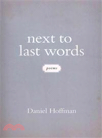 Next to Last Words — Poems