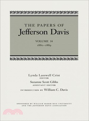 The Papers of Jefferson Davis 1880-1889