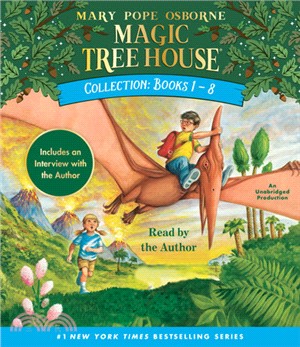 Magic Tree House Books 1-8 (5CDs) (audio CD, unabridged)