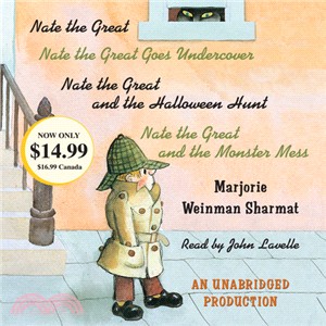 Nate the Great Collected Stories: Volume 1 (1CD only 4 stories) | 拾書所