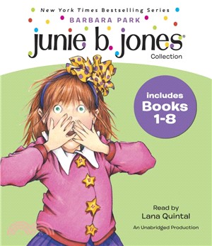 Junie B. Jones Audio Collection (Books 1-8)(5 CDs only)