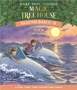 Magic Tree House Books 9-16 (audio CD, unabridged)