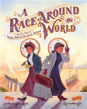 A race around the world :the...