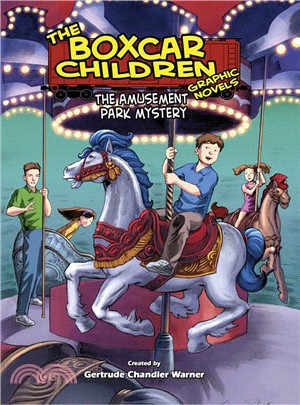 #10: The Amusement Park Mystery (Graphic Novels)