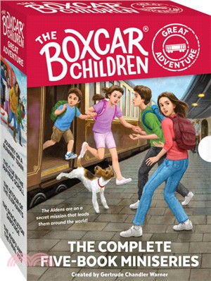 The Boxcar Children Great Adventure Boxed Set (共5本平裝本)