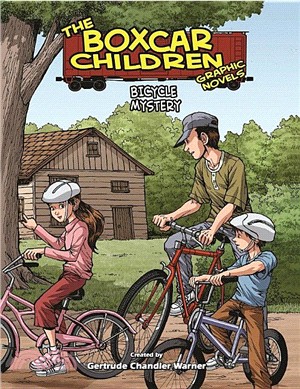 #17: Bicycle Mystery (Graphic Novels)