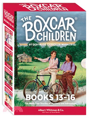 The Boxcar Children Mysteries Boxed Set #13-16 (共四本平裝本)