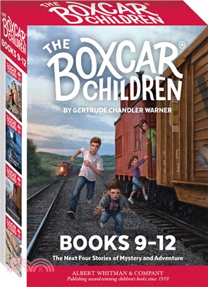 The Boxcar Children Mysteries Boxed Set # 9-12 (共四本平裝本)