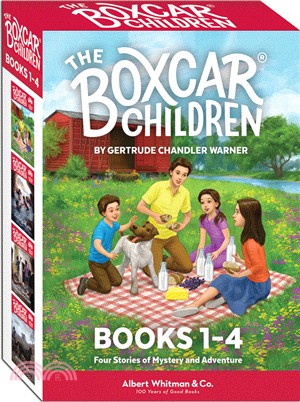 The Boxcar Children Mysteries Boxed Set #1-4 (共四本平裝本)