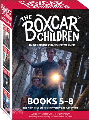 The Boxcar Children Mysteries Boxed Set # 5-8 (共四本平裝本)