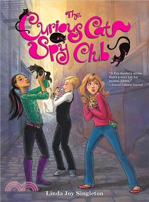 The Curious Cat Spy Club